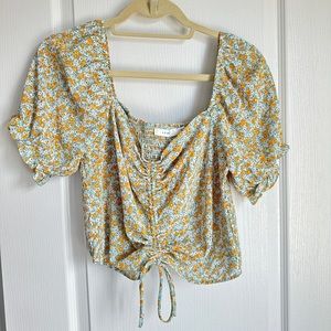Shop TOBI floral top